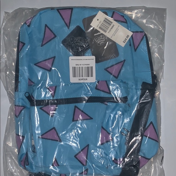 rocko's modern life backpack